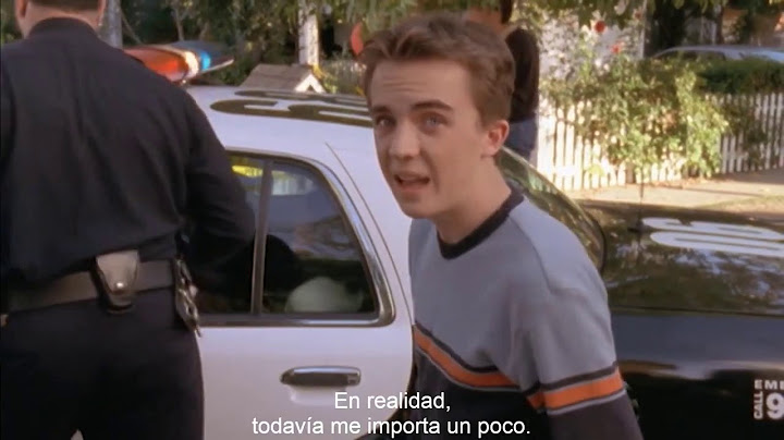 Malcolm in the middle -Malcolm finds out the guys who made him feel bad are criminals-