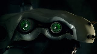 Robot　2 CGI 3D Animated  MODO 801   Science fiction 　 Messiahstudio LightWAVE CGI