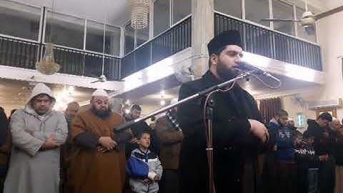 ما تيسر من سورة الأحزاب بصوت القارئ الشيخ محمد مطير
