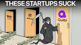 I Studied 100 Failed Startups, Here's What Actually Kills Them