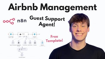 AI Agent INSTANTLY Answers Airbnb Guest Questions 24/7 (Owner in the Loop)