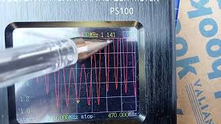8 stack back to back folded dipole for  70cm amateur UHF Band