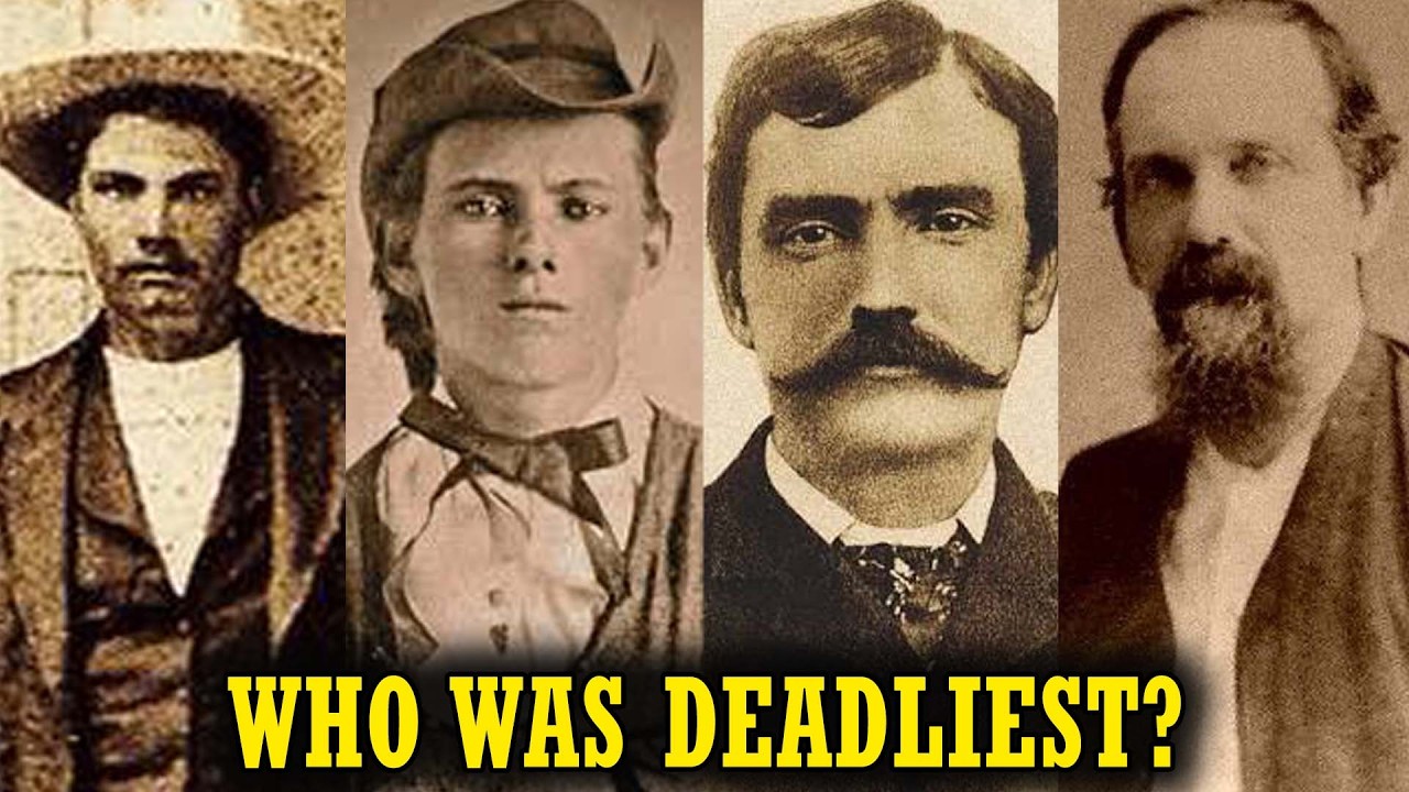 The Old West’s 10 Most Feared Gunslingers: Who Was Truly The Deadliest?