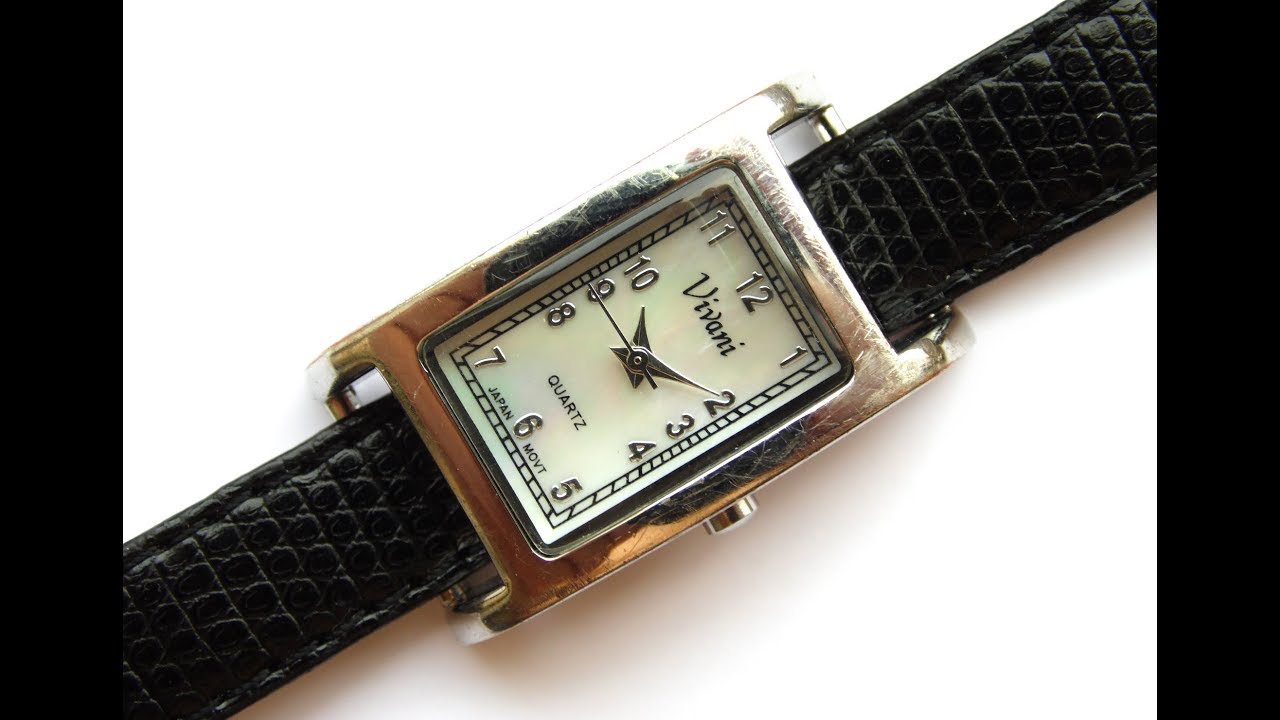 Vivani by Accutime часы из США механизм Japan
