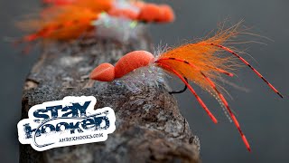 Ahrex - Char Foam Fly - tied by Jesper Lindquist Andersen