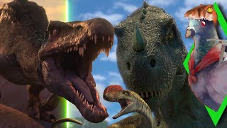 Os novos Dinossauros de Jurassic world Acampamento Jurássico - Arquivossauro screenshot 4
