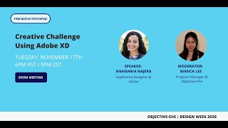 Adobe Design Workshop: Design Ticketing App Using Adobe XD with Anamaria Najera screenshot 4