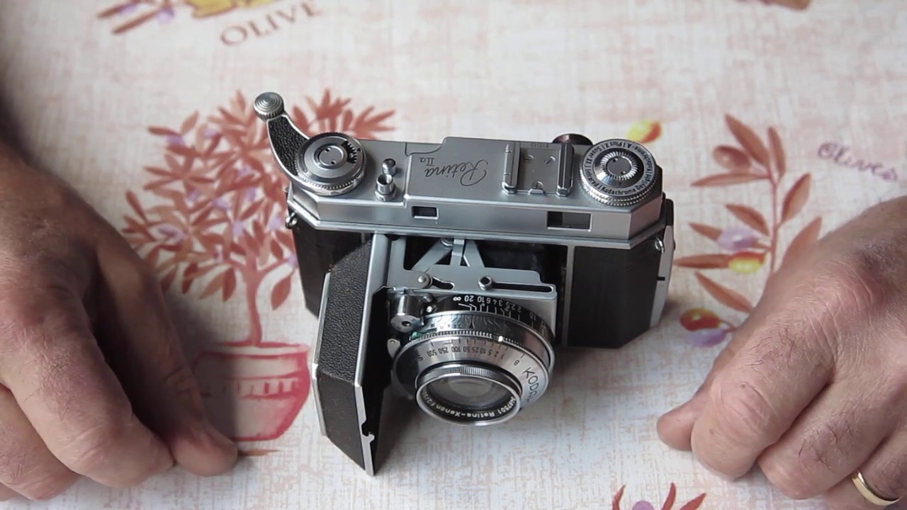 ABランク メンテナンス済み Kodak Retina Ⅱa 1週間返品保証付き AB