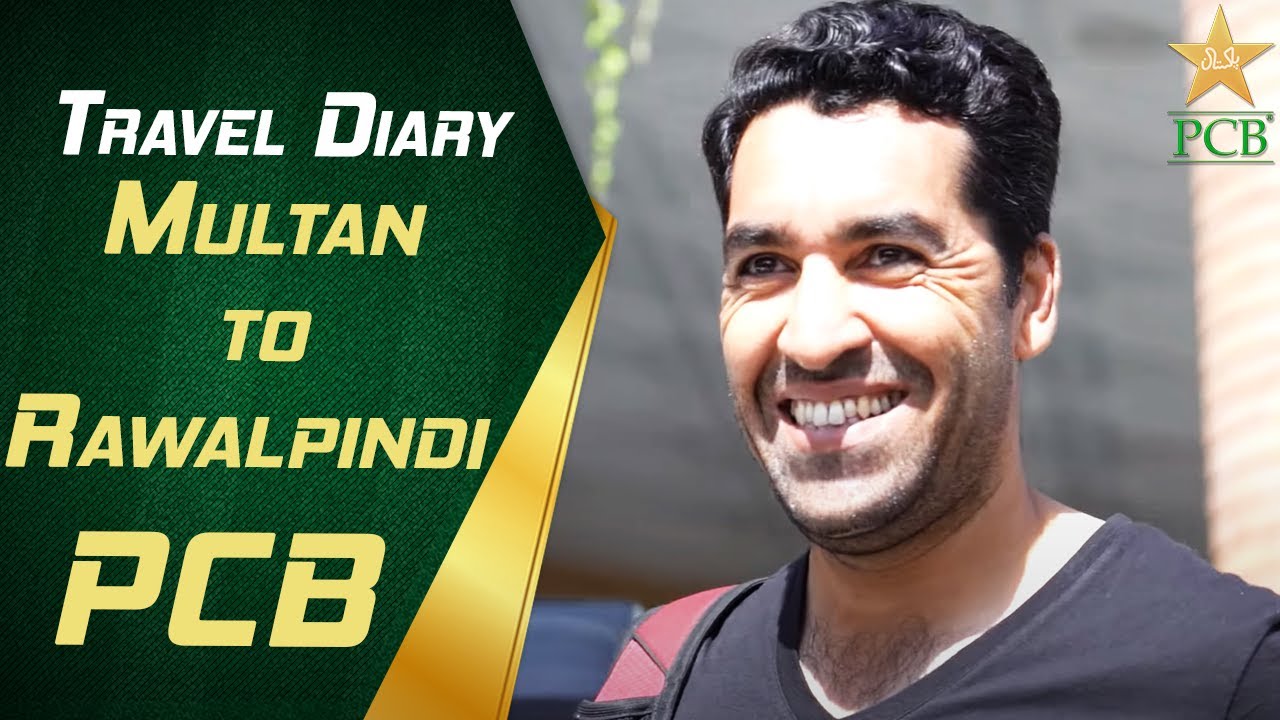 Travel Diary Multan To Rawalpindi National T20 Cup 2020 YouTube