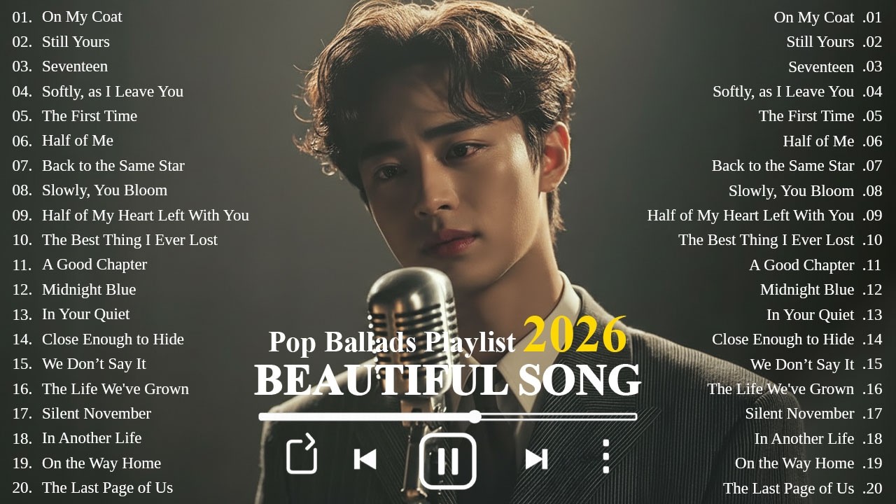 Beautiful Love Songs 2026 🎵 | Rekaxing & Emotional Romantic Ballads | K-Drama OST Vibes
