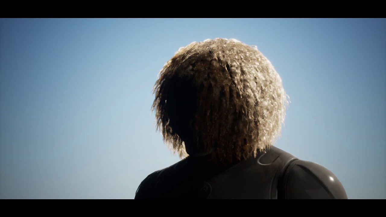 Hair Groom - Houdini 18 to Unreal 4.24 - YouTube