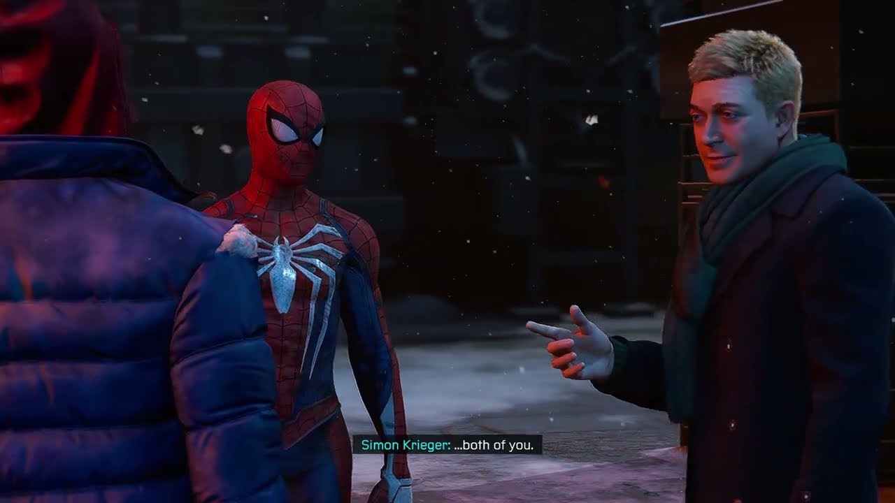 Marvel’s Spider-Man: Miles Morales PC | Post Rhino Fight Cutscene 🎬