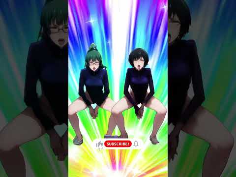 Request 呪術廻戦 禪院真希と禪院真依 風 アヘハイグレダンス Ai Dance Shorts