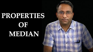 Properties of Median|Measures of Central Tendency#macroeconomics #average #centraltendency #stats