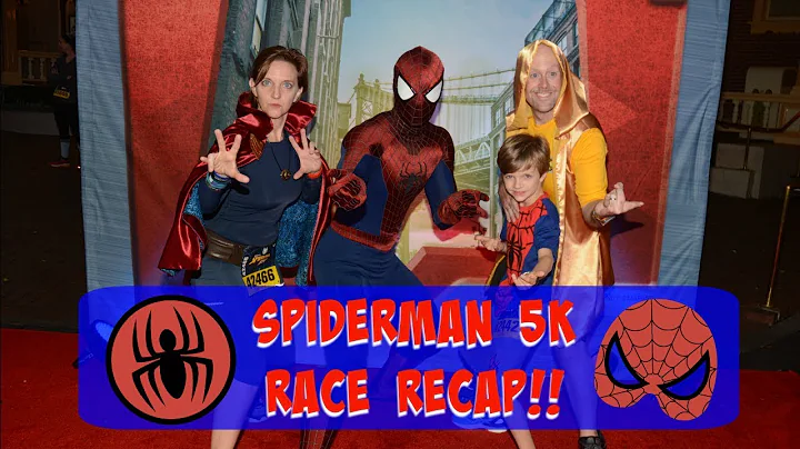 RUNDISNEY SUPERHEROES EXPO AND 5K RECAP!