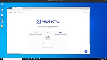 Stay Safe with VirusTotal