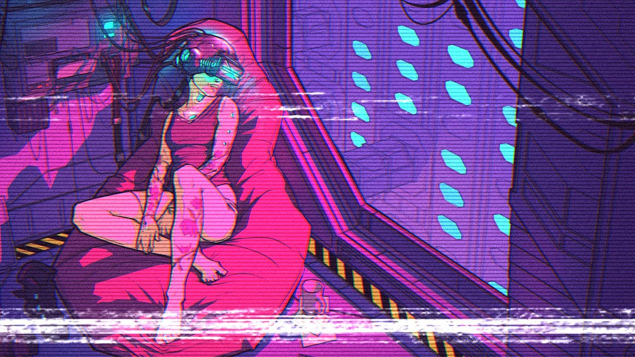 Cyberpunk synthwave слушать фото 5