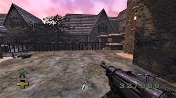 Return To Castle Wolfenstein Walkthrough Tides of War - Part 11 | Village Dark | Xbox 2K 1440p60