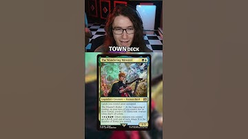NOBODY Realizes This Wandering Minstrel Tech! | Magic: The Gathering | #shorts #edh #mtg #commander