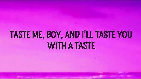 Coco Jones - Taste (Lyrics)