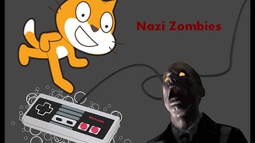 How To Make A Game In Scratch:Nazi Zombie Edition Part 5