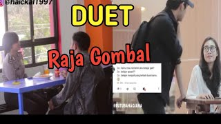 Duet Raja Gombal | hayckal vs putu bahagiana