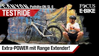 Canyon Pathlite:ON SL 6 long-term test – Extra power with range extender!