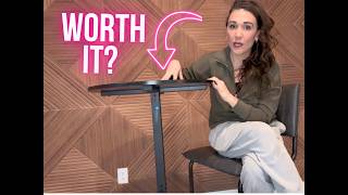 Small Space, Big Vibe 🍸 | Honest VASAGLE Round Cocktail Table Review