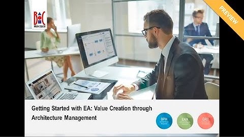 Getting Started with EA: Value Creation through Architecture Management – Preview