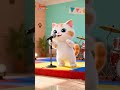 The Cat Friend Song - My Little Cat Friend | Nursery Rhymes for Children's | Galatta Kids | Shorts