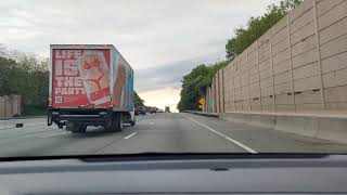 POV Drive 90: Interstate 80 East, Exit 26 Budd Lake to Exit 58 Paterson, New Jersey, 5/15/2026