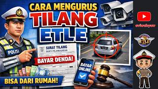 PANDUAN CARA MENGURUS TILANG ETLE ONLINE 2026 TANPA RIBET | LANGKAH MUDAH URUS TILANG ETLE TERBARU