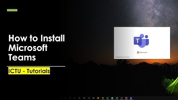 How to Install Microsoft Teams on Laptop/Desktop