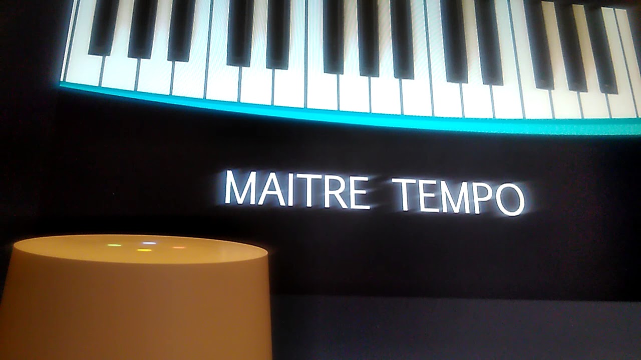 Maître tempo le métronome sur Google home YouTube