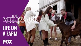 Steven Takes The Ladies Around The Farm | Season 1 Ep. 8 | JOE MILLIONAIRE: FOR RICHES OR POORER