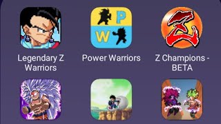 Power Warriors, Legendary Z Warriors, Z Champions - BETA, Stick Legend, Pocket Z Warriors: Plan… screenshot 3