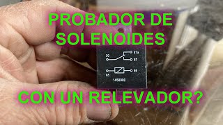 COMO USAR UN RELEVADOR PARA HACER PRUEBAS EN LOS SOLENOIDES DE LA TRANSMISION AUTOMATICA by elsalto1971 2,212 views 1 year ago 10 minutes, 2 seconds