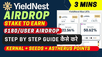 [LIVE] YieldNest Airdrop step by step guide to join in Hindi