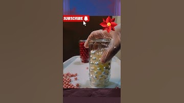 Satisfying reverse Asmr #oodlysatisfying #asmr #pearls #shorts