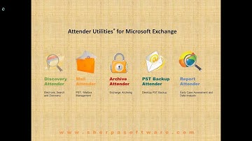 Microsoft Exchange Conference & Sherpa Software Team Up!