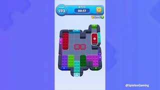 Color Block Jam Level 593 Solution Walkthrough