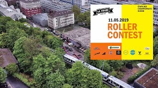 ✌️Some Clips from Aggressive Inline Skating Contest Lausanne 2019 (Vlog🇨🇭)