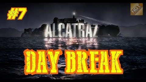 Day Break - Making Our Escape From Alcatraz Island! | L4D2 Zombies (Part 7)