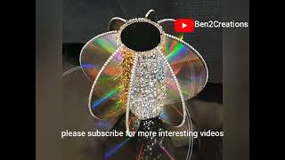 Ceative Recycled CD | Best out of Waste Crafts