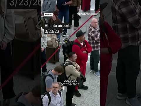 🛩️ Travelers think TSA and security delays are "insane."