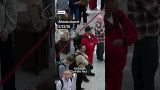 🛩️ Travelers think TSA and security delays are "insane."