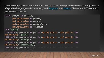 How to Filter SQL Queries for Profiles with Specific Language Arrays: A Simplified Guide