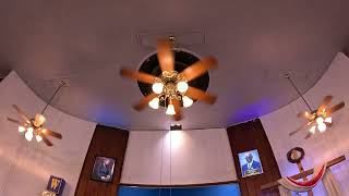 Vintage Ceiling Fans/Lighting at Greater Youth Center Outreach Ministries Revisited
