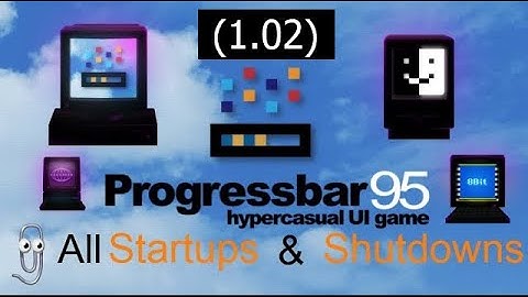 Progressbar95 - All Startup and Shutdown Sounds (1.02 - current version)