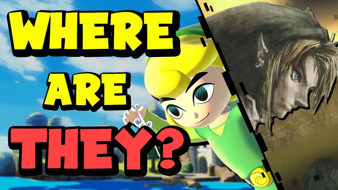 Rumor: Zelda: Wind Waker and Twilight Princess Switch Port